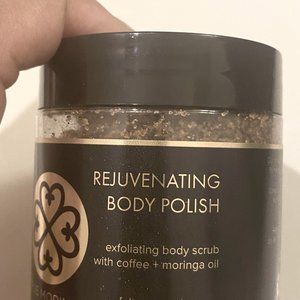 True Moringa Rejuvenating Body Polish